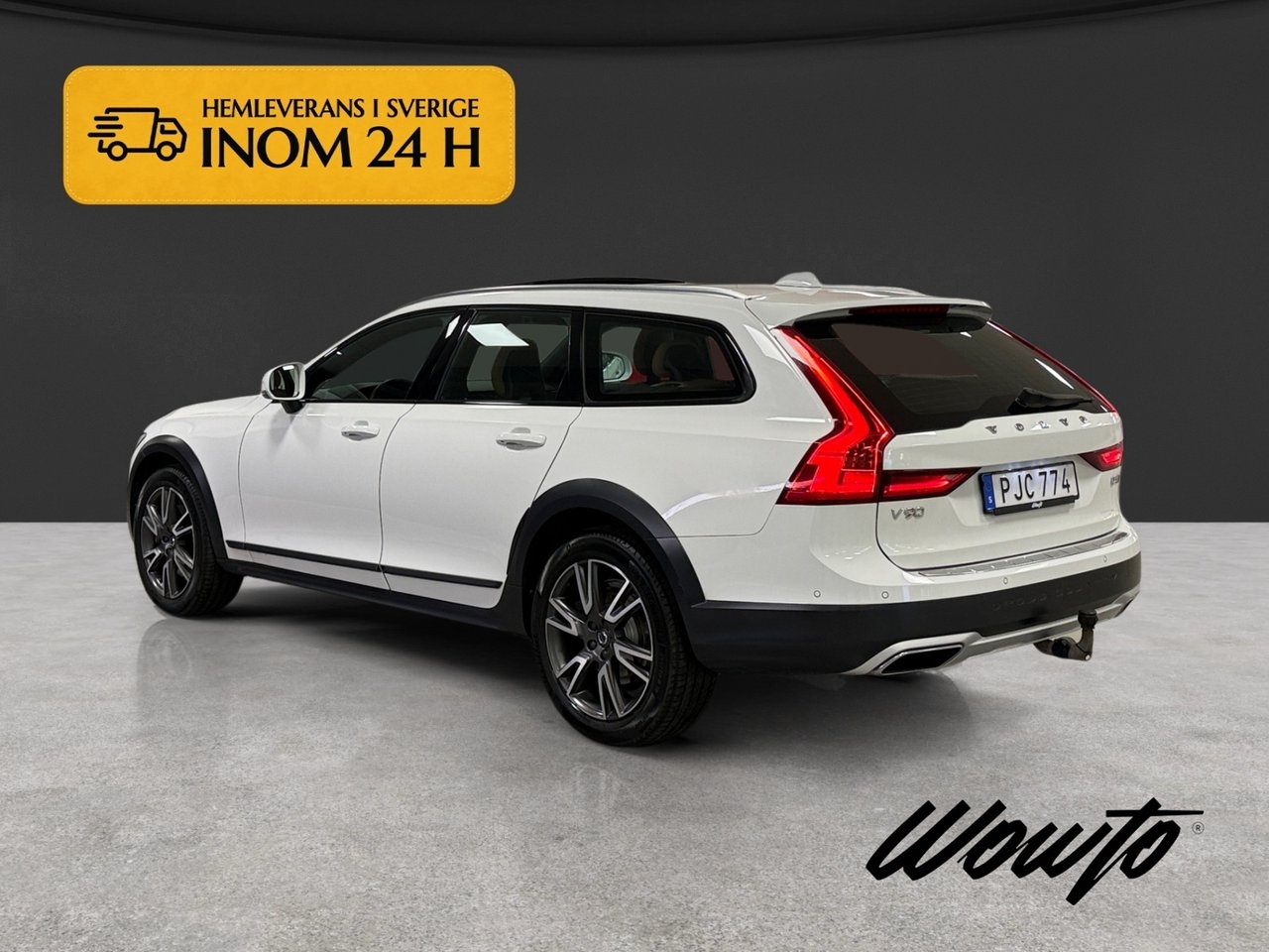Volvo V90 Cross Country D4 Pro 2017, bild 6/10