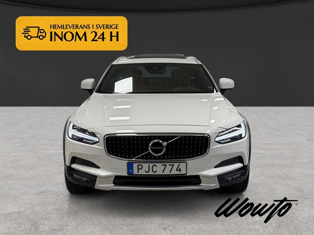 Volvo V90 Cross Country D4 Pro 2017, bild 2/10