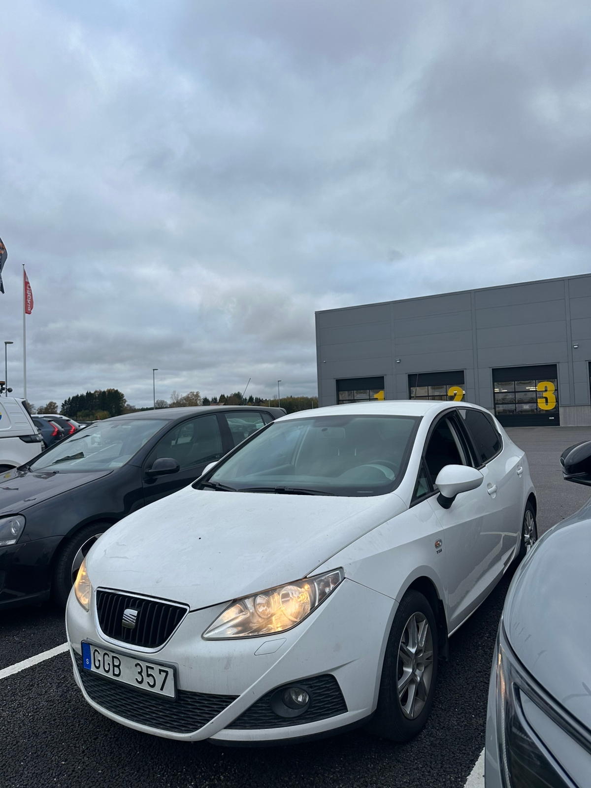 Seat Ibiza 1.2 TSI 2011, kuva 3/8