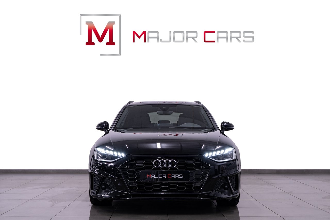 Audi A4 40 TDI S line 2022, bild 2/10