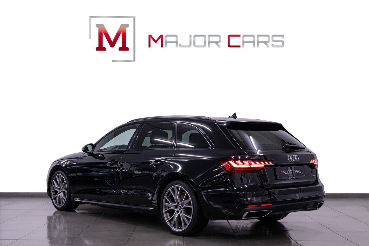 Audi A4 40 TDI S line 2022, bild 4/10