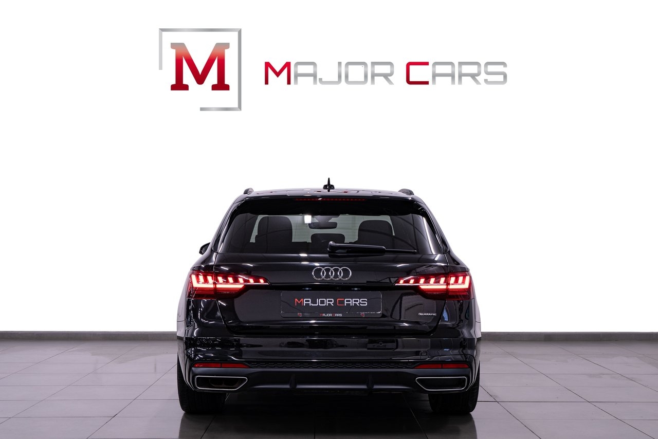 Audi A4 40 TDI S line 2022, bild 5/10