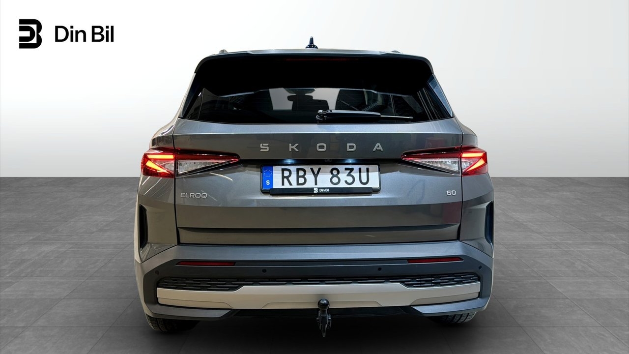 Skoda Elroq 2025, bild 5/10