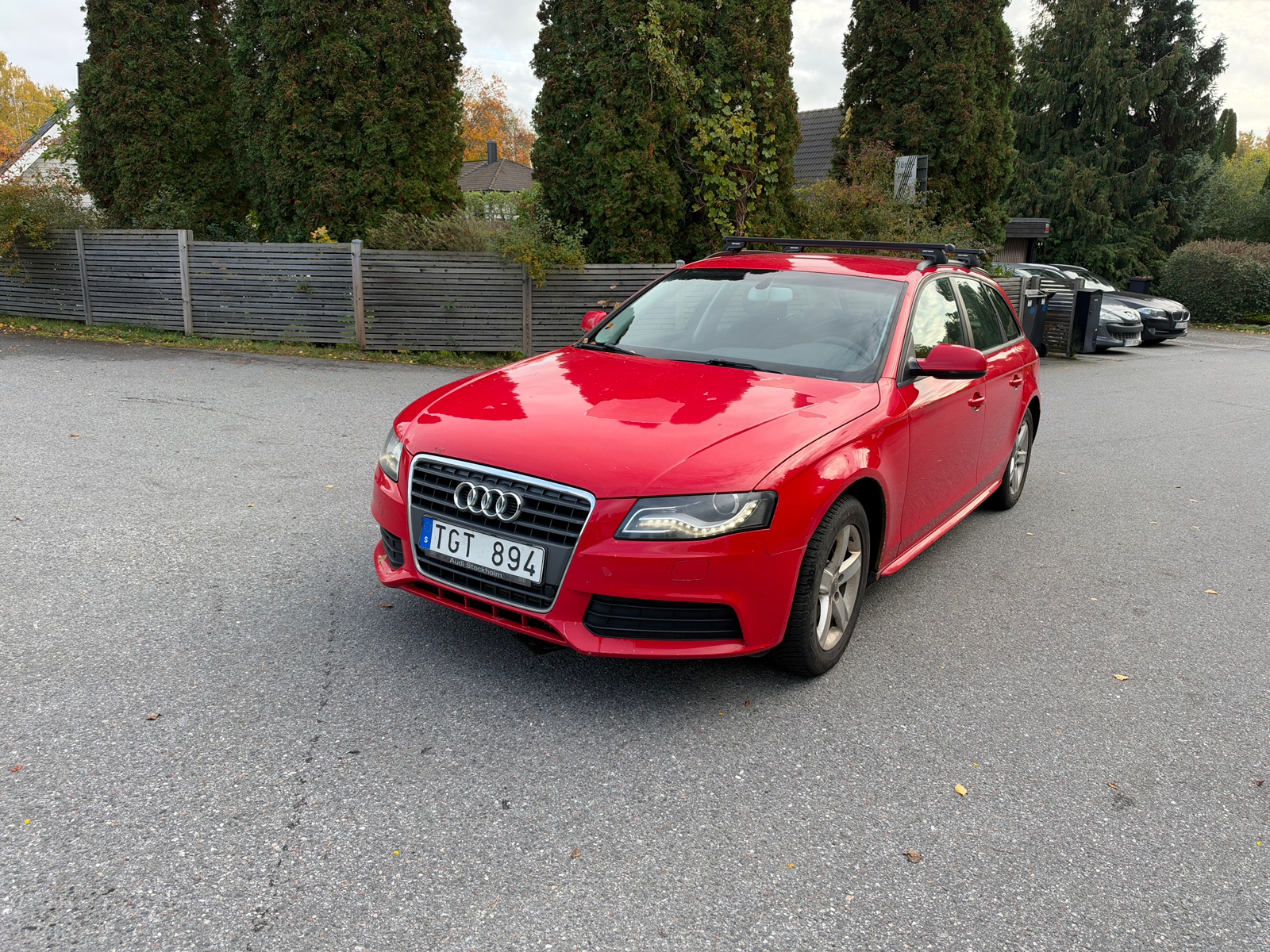Audi A4 2.0 TDI 2010, bild 2/6