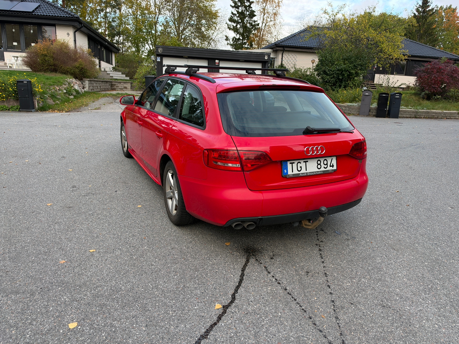 Audi A4 2.0 TDI 2010, bild 3/6