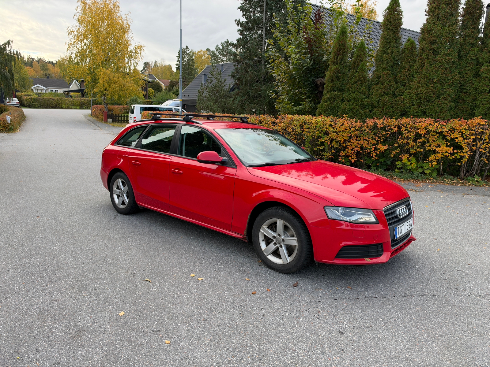 Audi A4 2.0 TDI 2010, bild 4/6