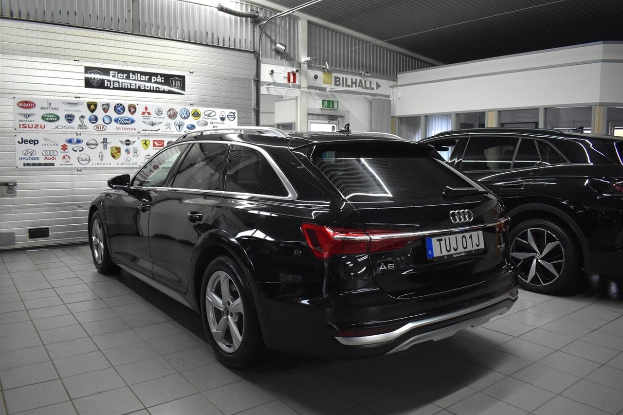 Audi A6 allroad 40 TDI 2023, bild 4/10