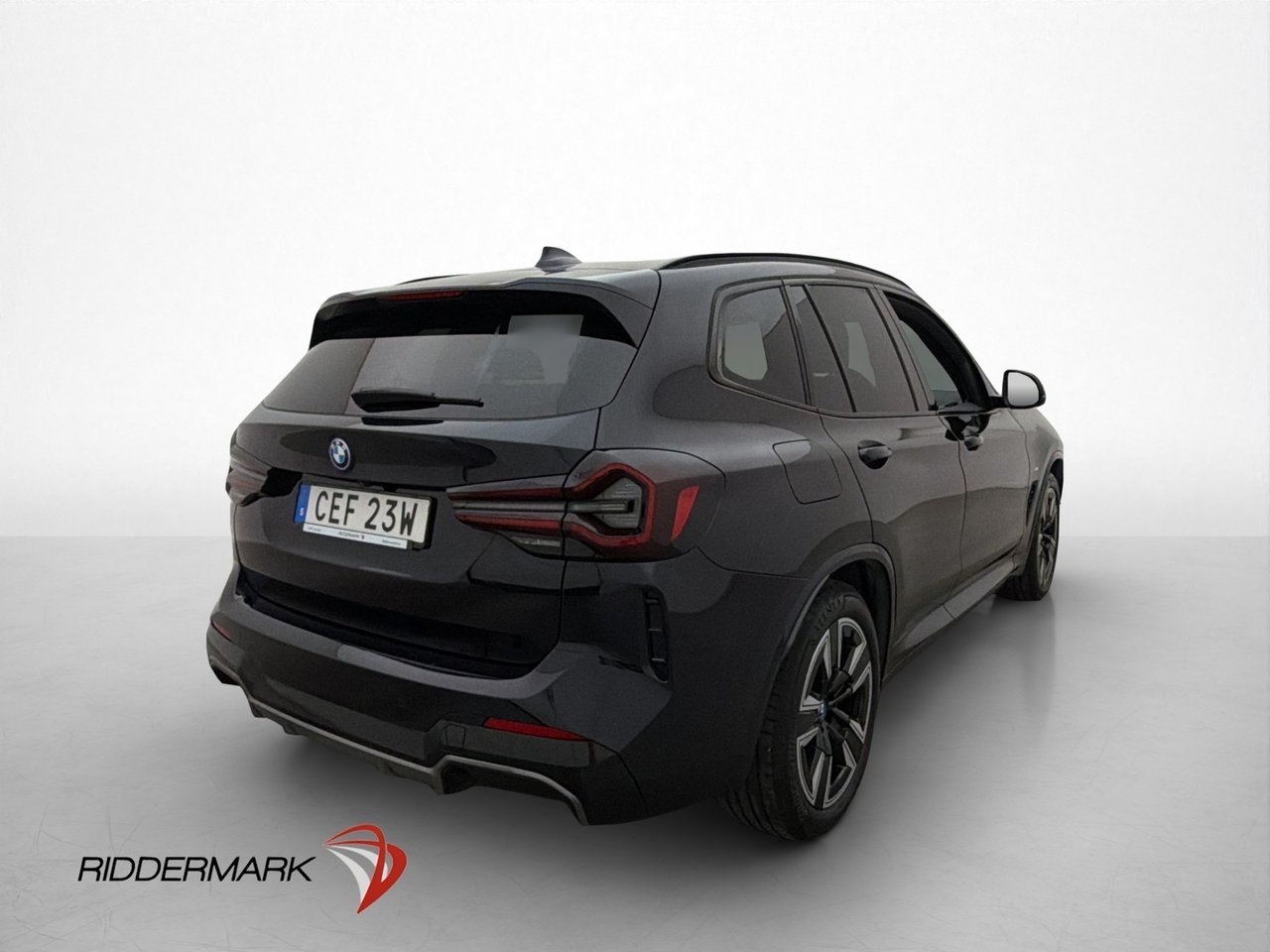 BMW iX3 2024, bild 9/10