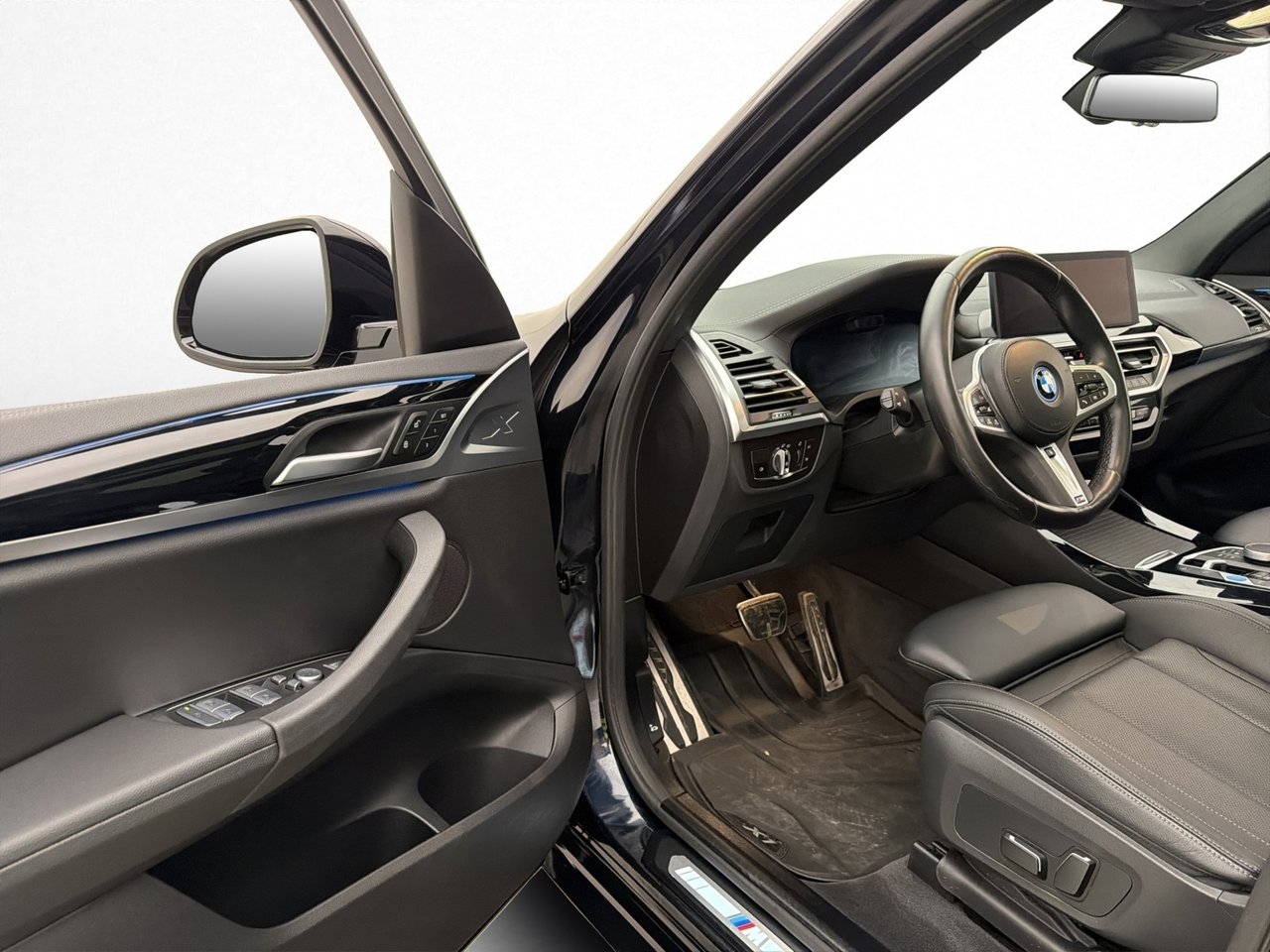 BMW iX3 2024, bild 10/10