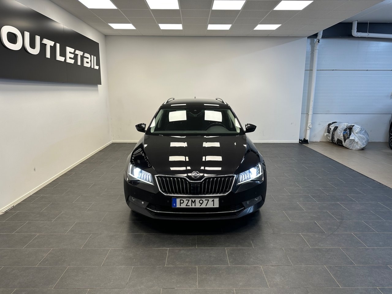 Skoda Superb 2.0 TDI SCR 2017, bild 5/10