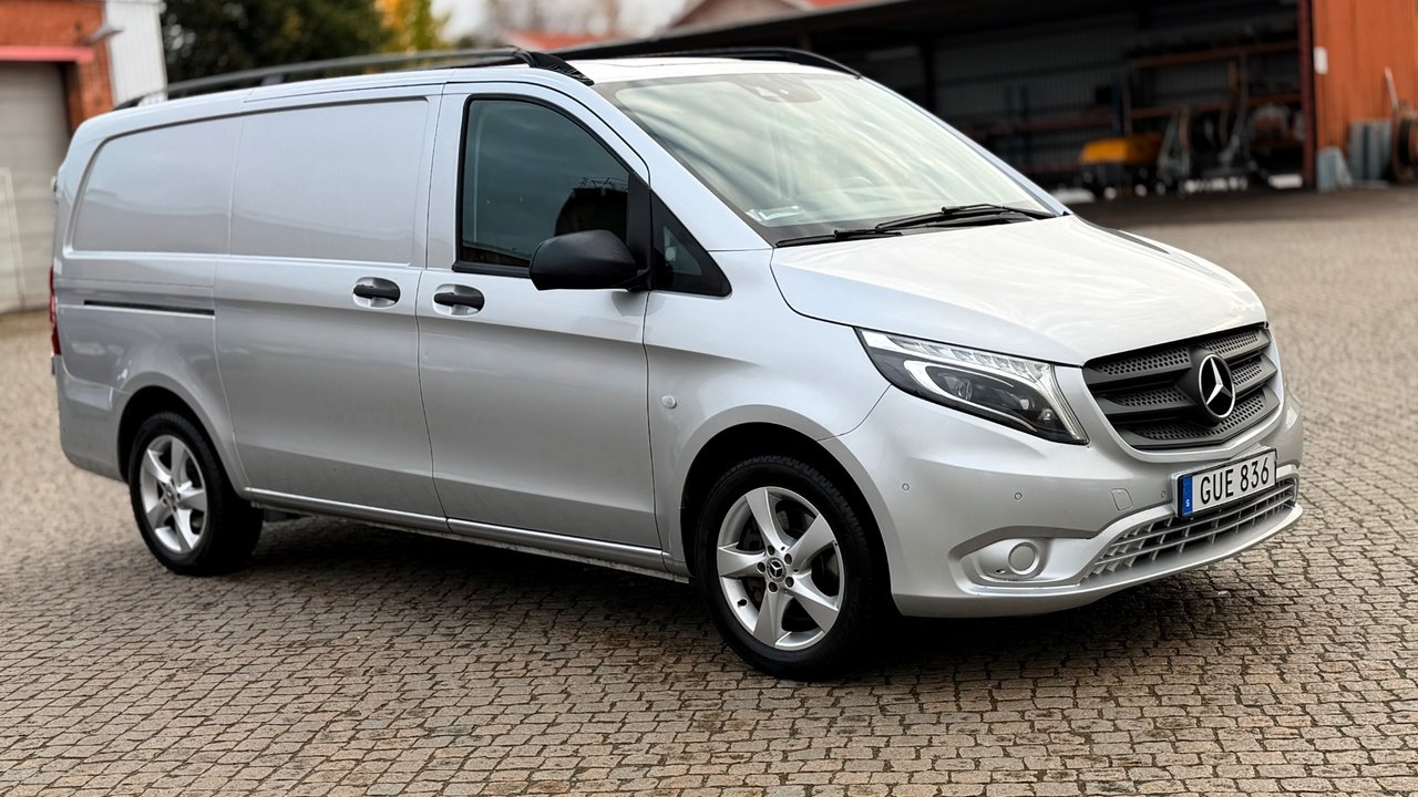 Mercedes-Benz Vito 119 CDI 2018, bild 3/10
