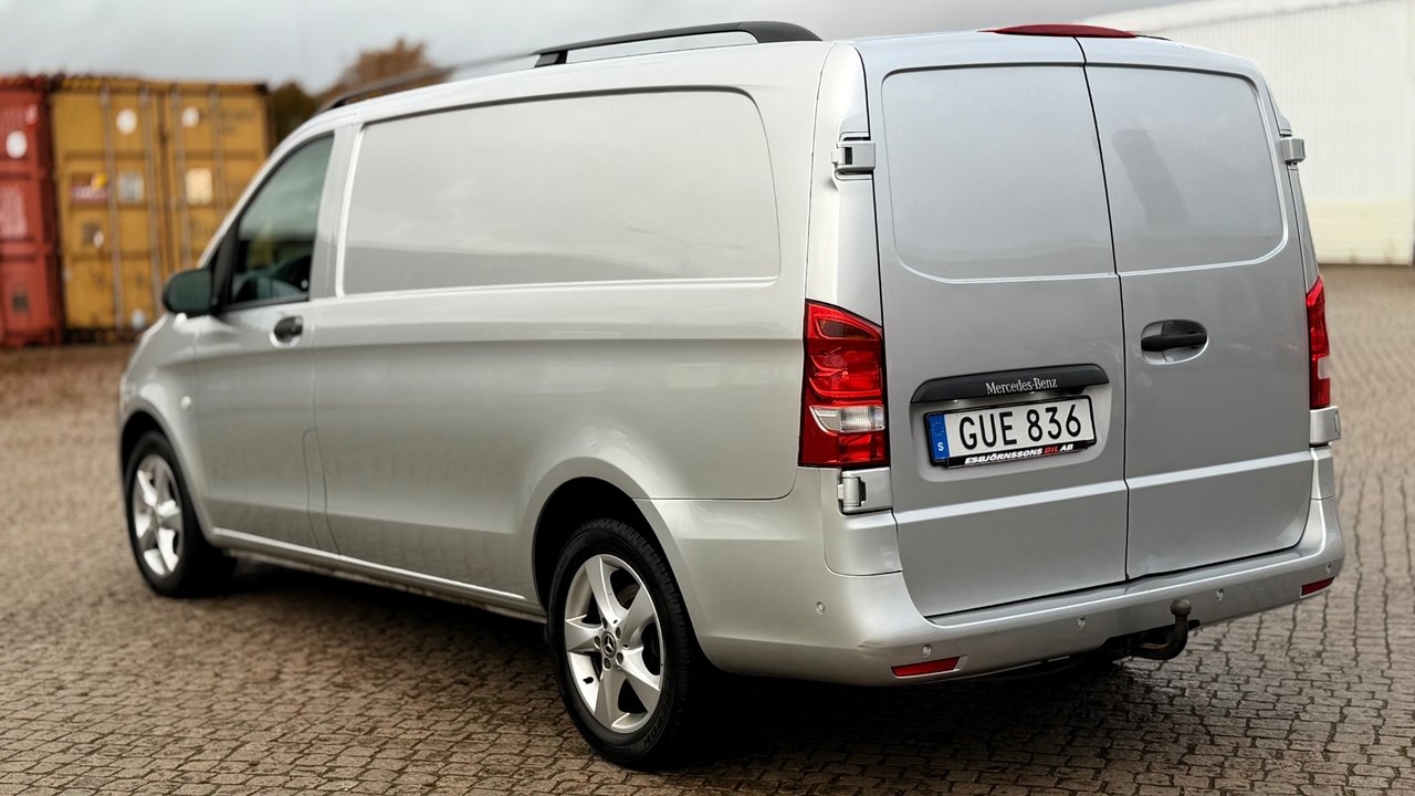 Mercedes-Benz Vito 119 CDI 2018, bild 7/10