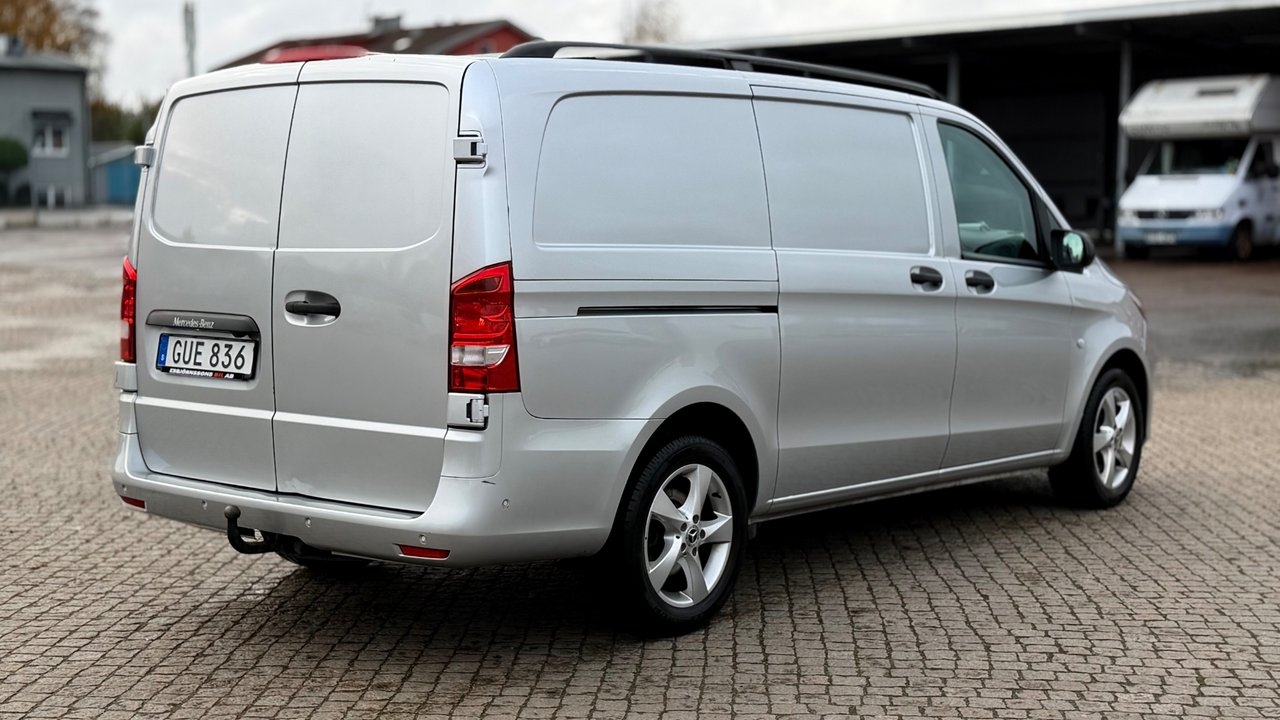 Mercedes-Benz Vito 119 CDI 2018, bild 5/10