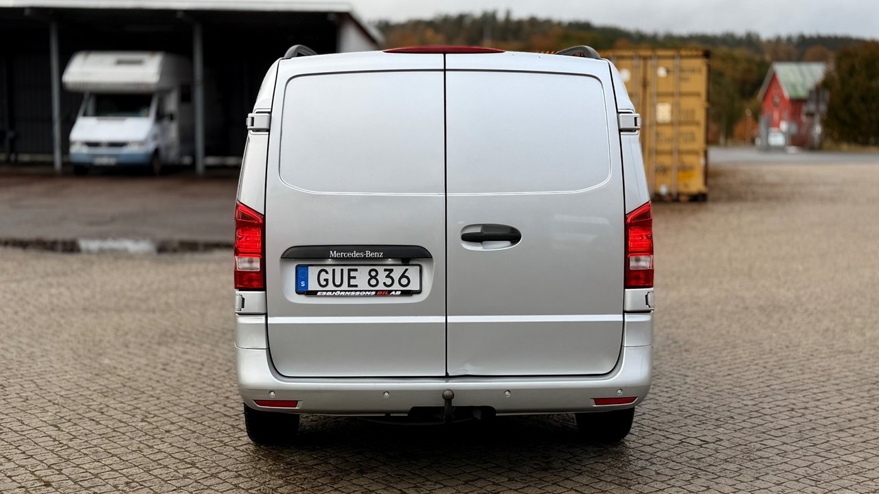 Mercedes-Benz Vito 119 CDI 2018, bild 6/10