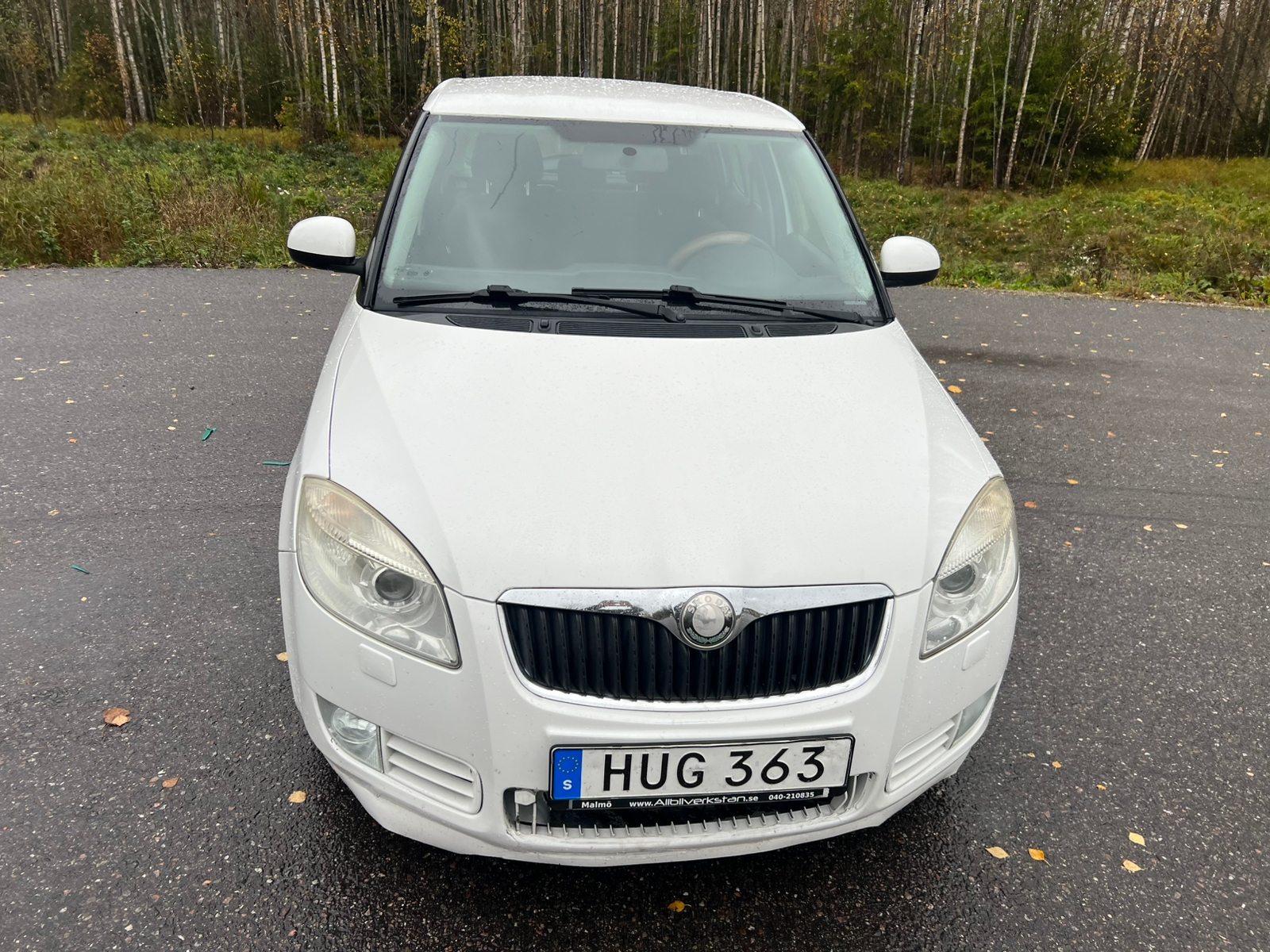 Skoda Fabia 2009, bild 3/5