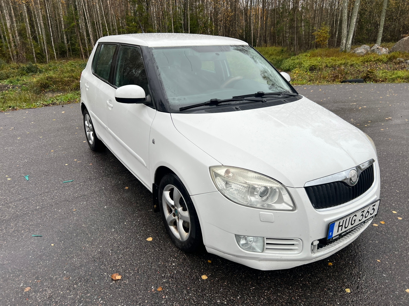 Skoda Fabia 2009, bild 2/5