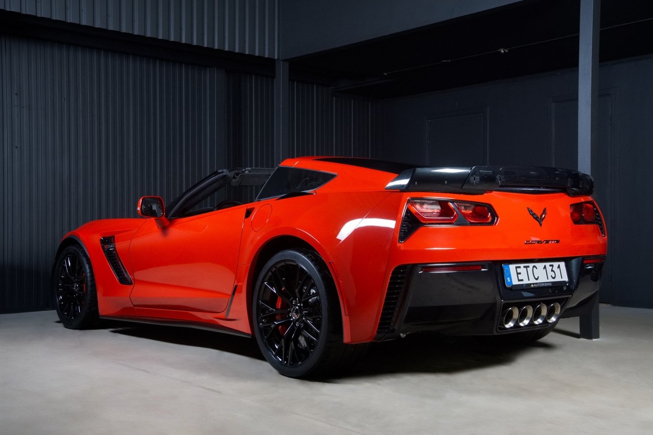 Chevrolet Corvette Z06 2015, bild 7/10