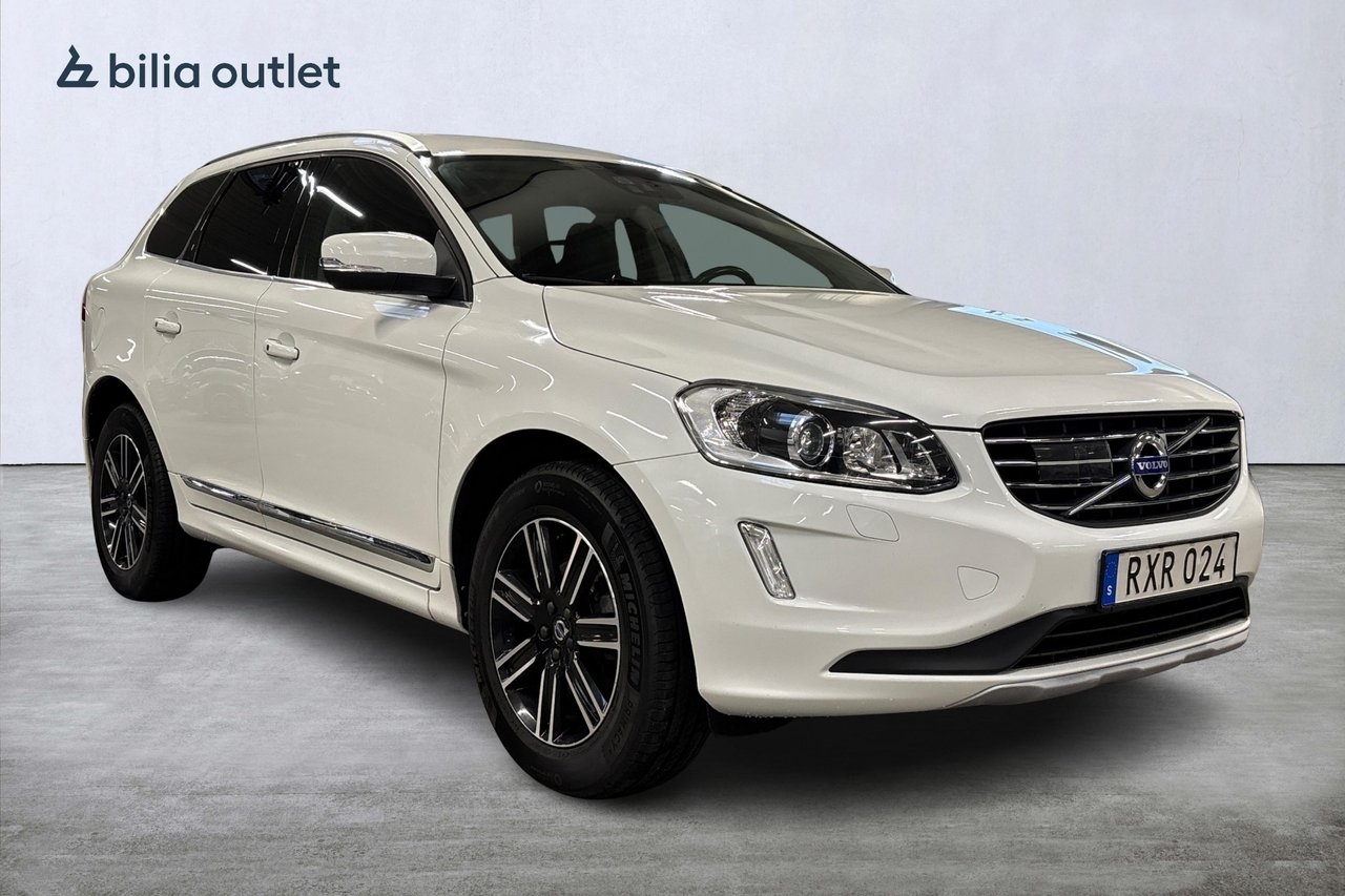 Volvo XC60 D4 Summum Classic 2017, bild 4/10