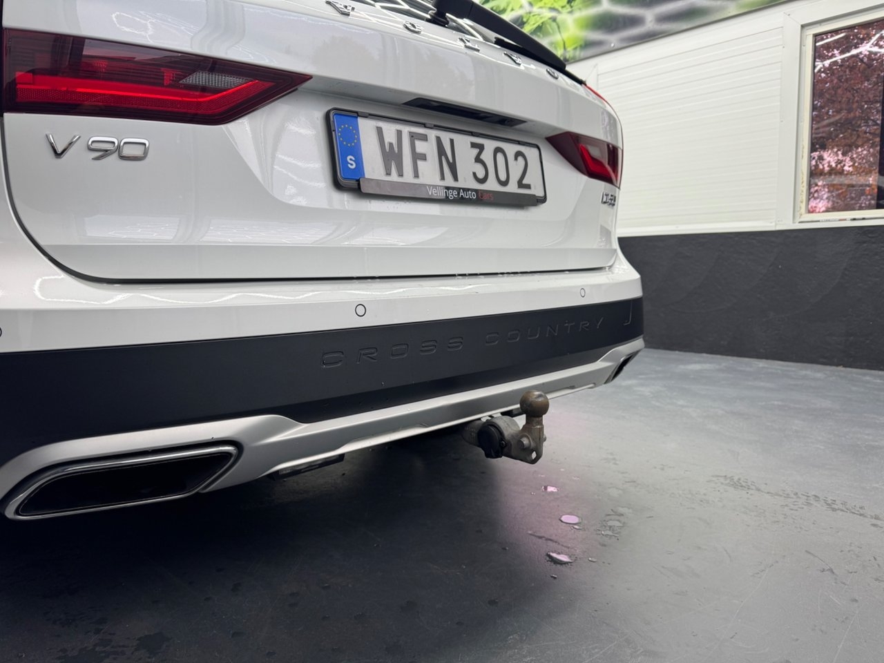 Volvo V90 Cross Country D5 Pro 2017, bild 6/10