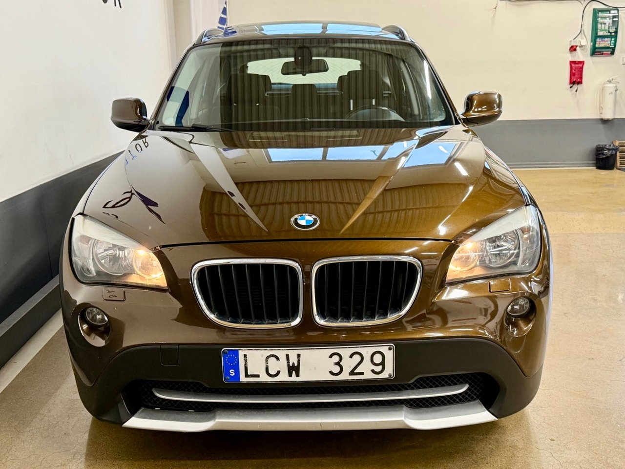 BMW X1 18i 2011, bild 7/10