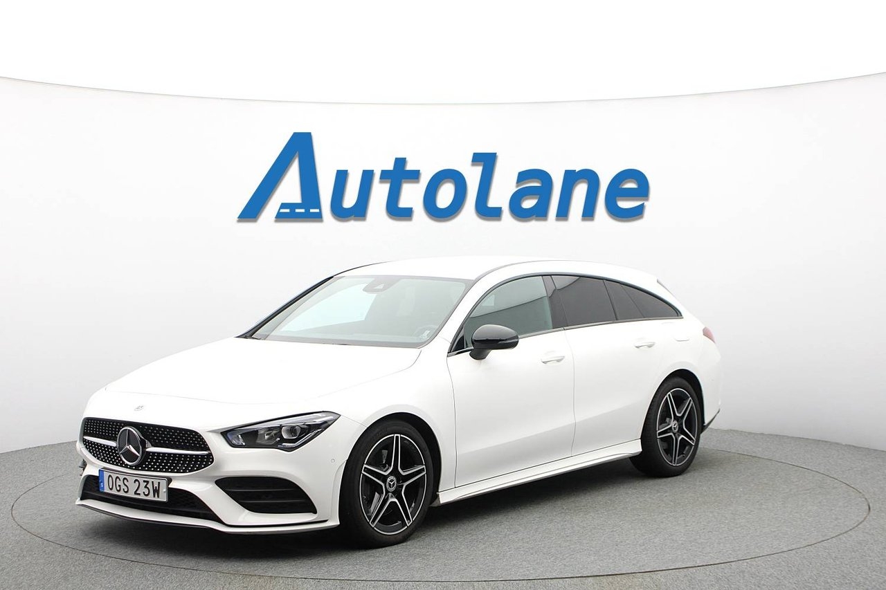 Mercedes-Benz CLA 200 d AMG Line 2023, bild 4/10