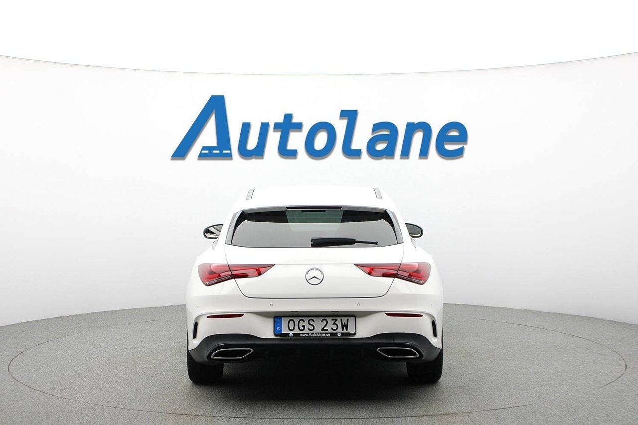Mercedes-Benz CLA 200 d AMG Line 2023, bild 7/10