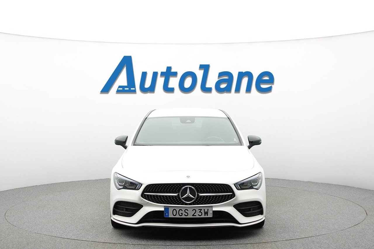 Mercedes-Benz CLA 200 d AMG Line 2023, bild 3/10