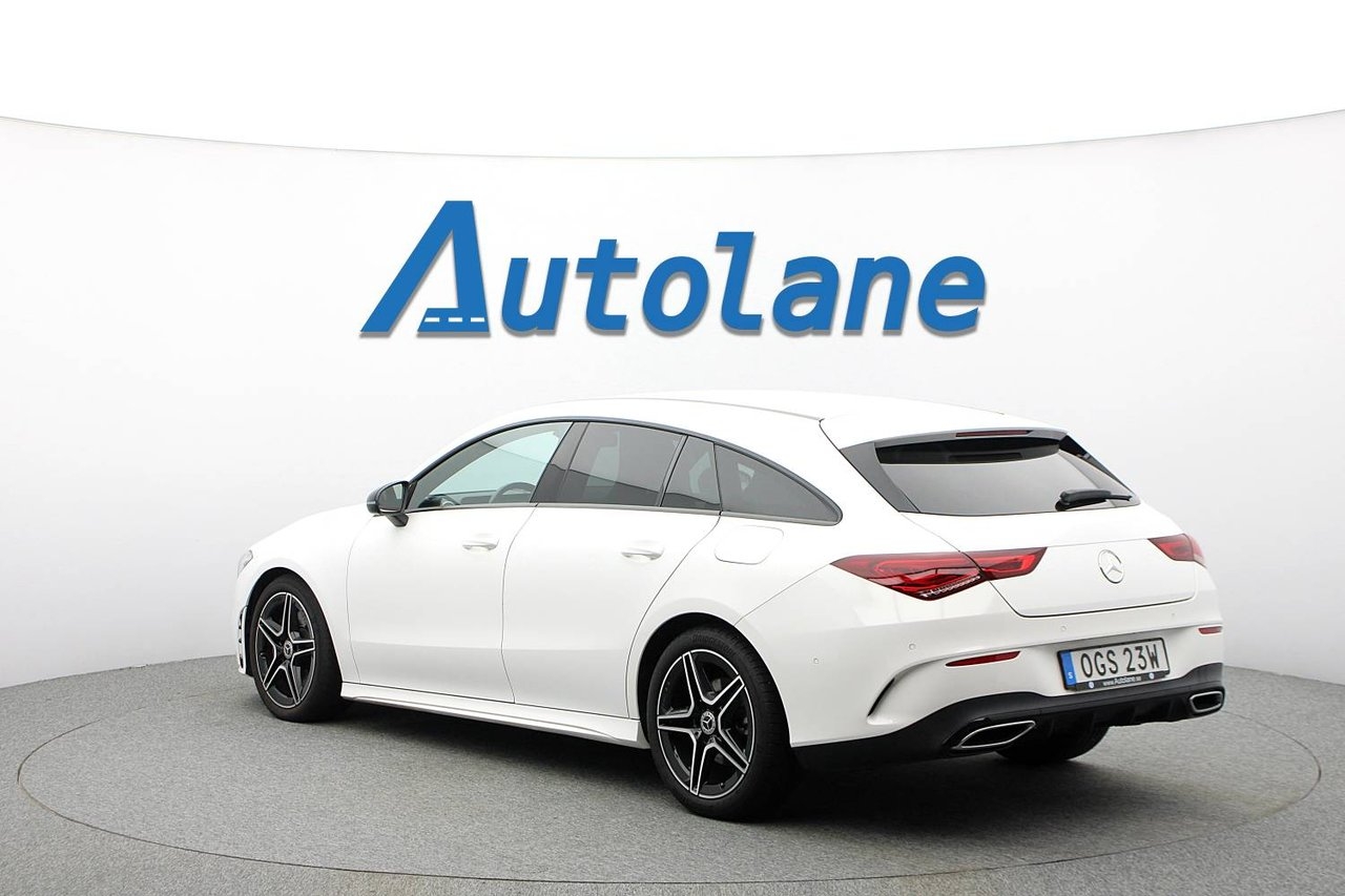 Mercedes-Benz CLA 200 d AMG Line 2023, bild 6/10