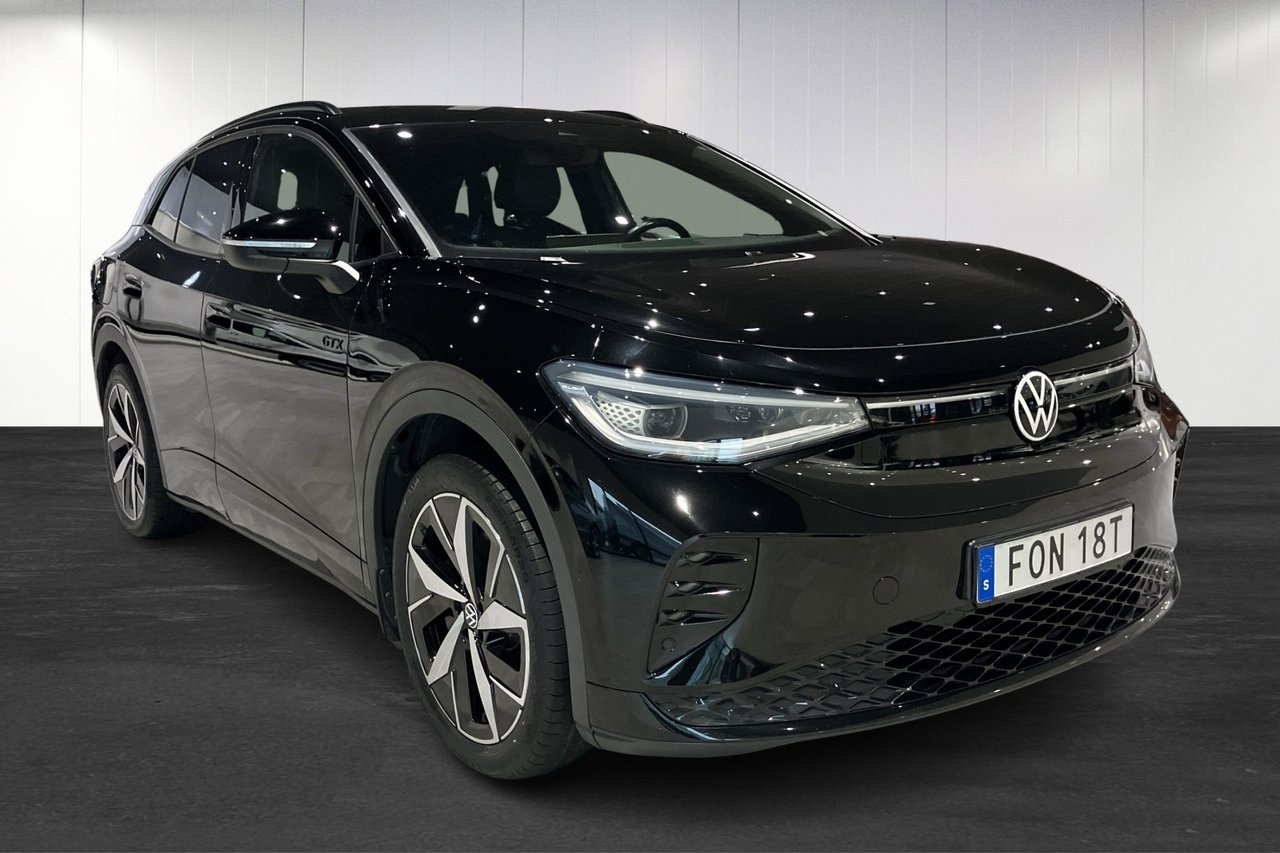 Volkswagen ID.4 GTX 2023, bild 2/10