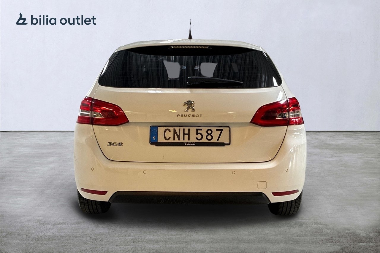 Peugeot 308 1.6 BlueHDi 120 Active 2018, bild 7/10