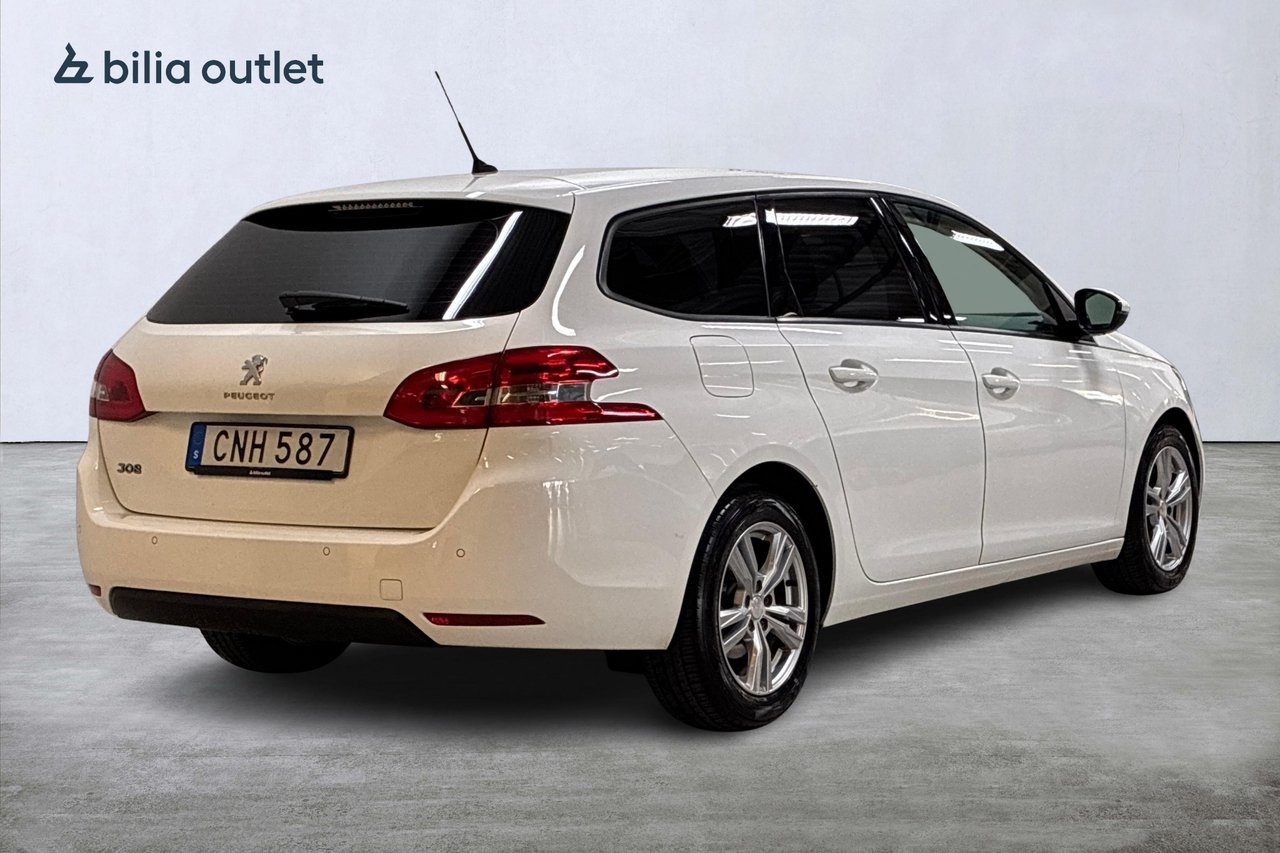 Peugeot 308 1.6 BlueHDi 120 Active 2018, bild 6/10