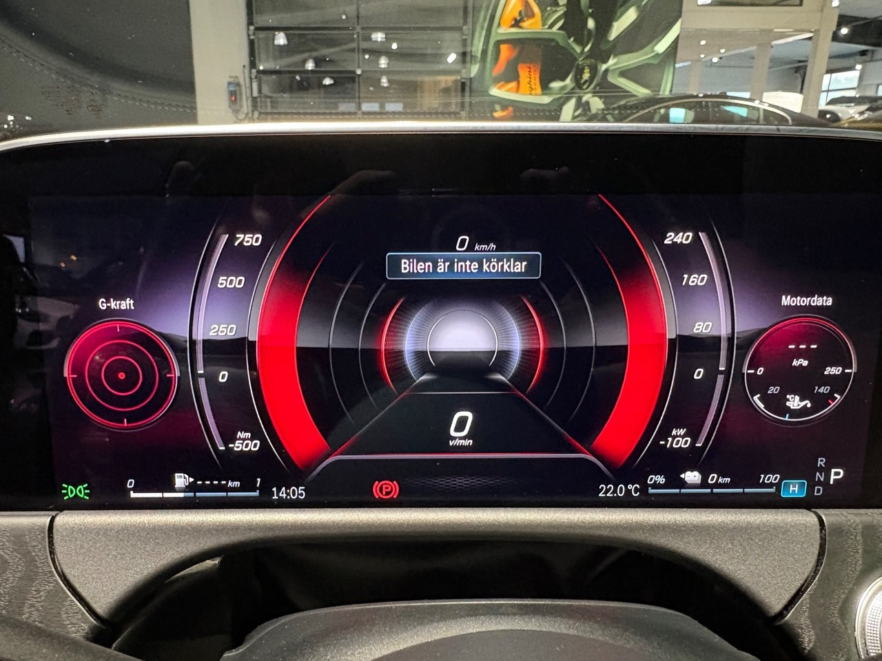 Mercedes-Benz E 300 de All-Terrain 2024, bild 7/10