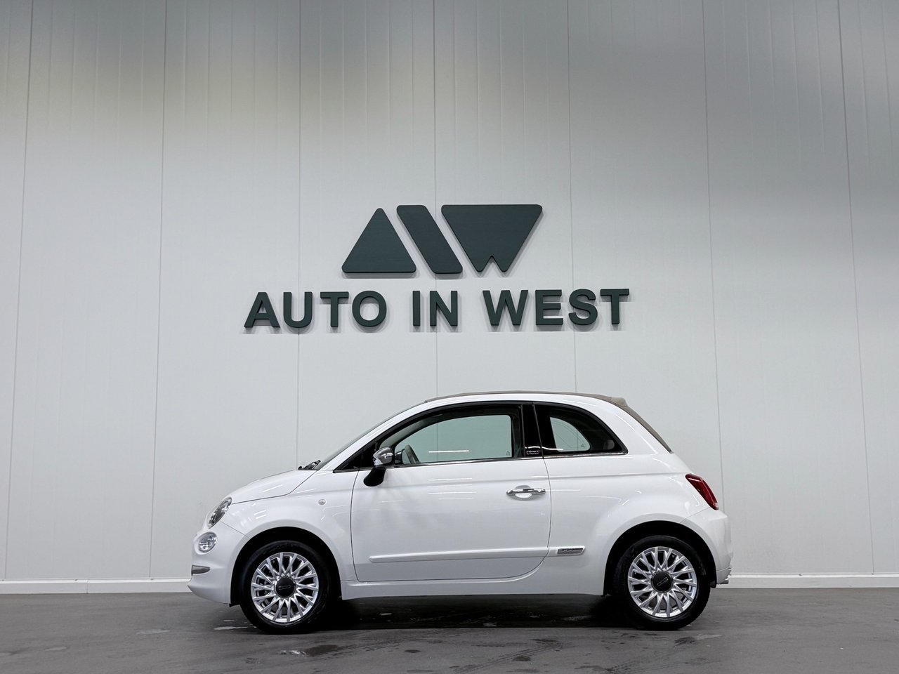Fiat 500C 1.2 8V Lounge 2018, bild 3/10