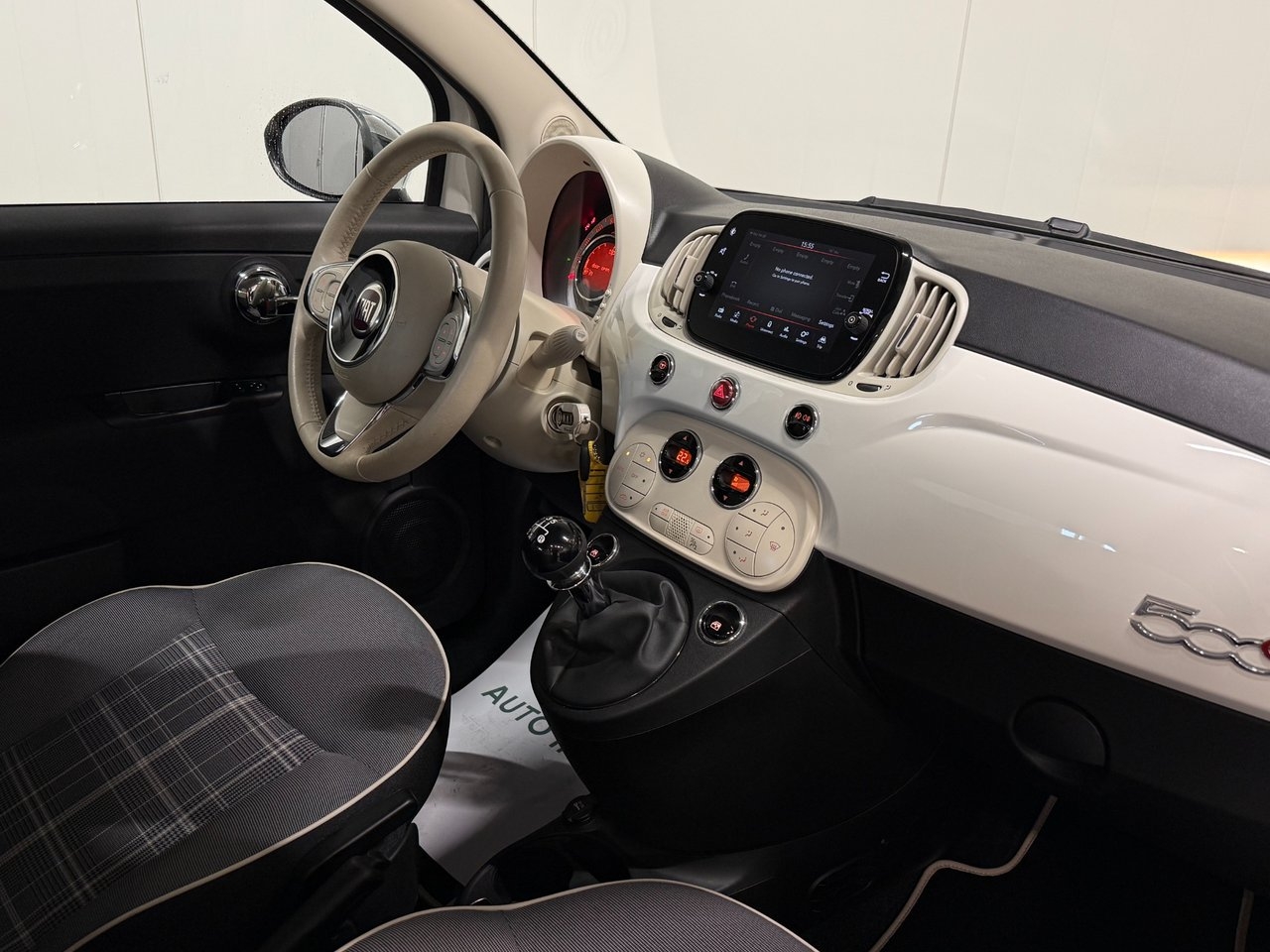 Fiat 500C 1.2 8V Lounge 2018, bild 7/10