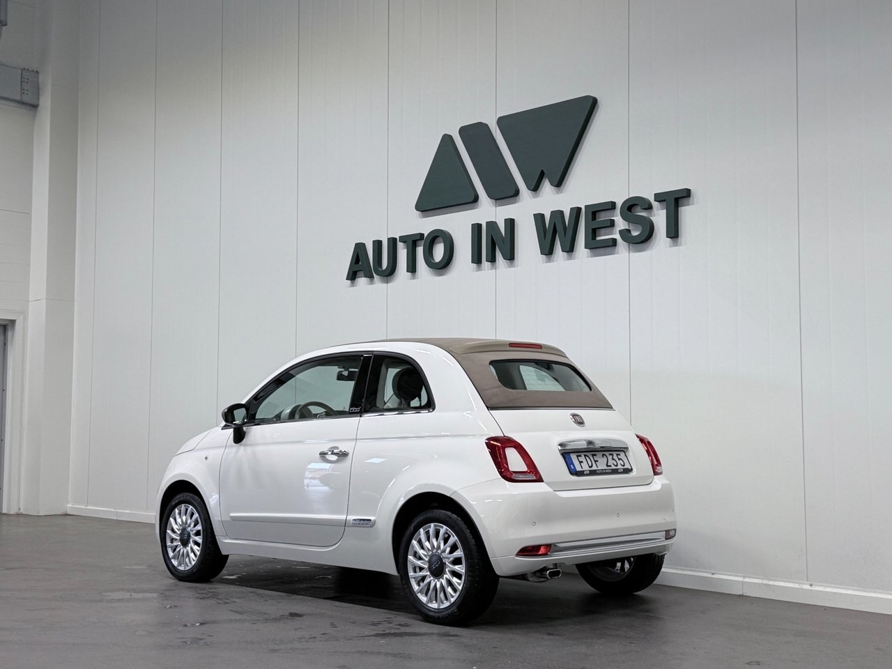 Fiat 500C 1.2 8V Lounge 2018, bild 4/10