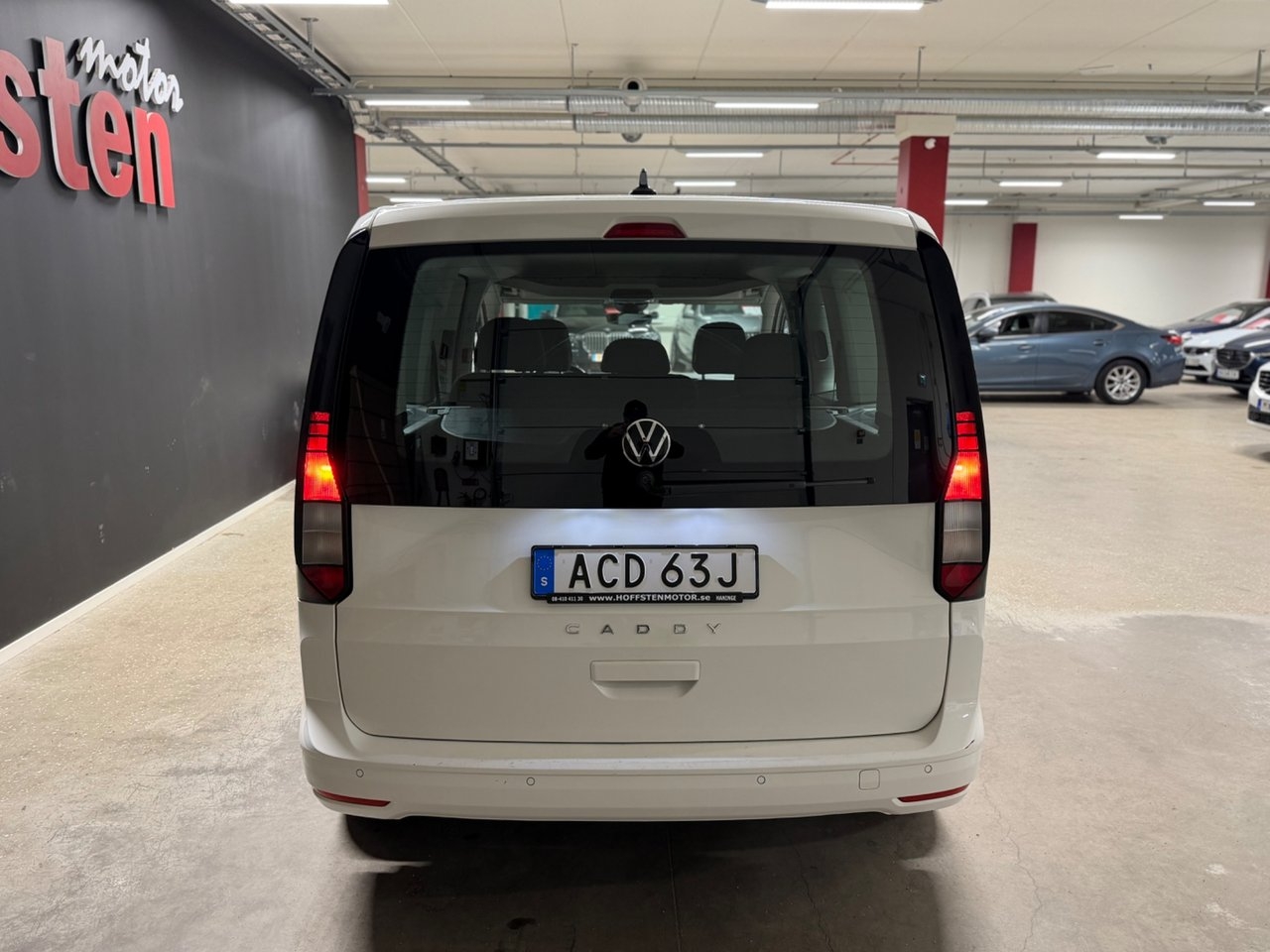Volkswagen Caddy 1.5 TSI 2022, bild 4/10