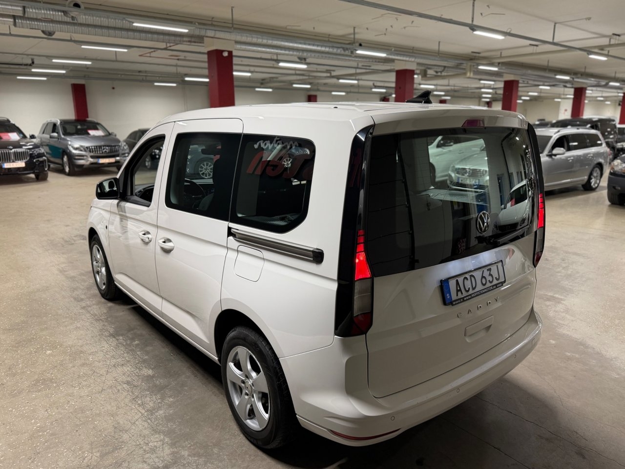 Volkswagen Caddy 1.5 TSI 2022, bild 7/10