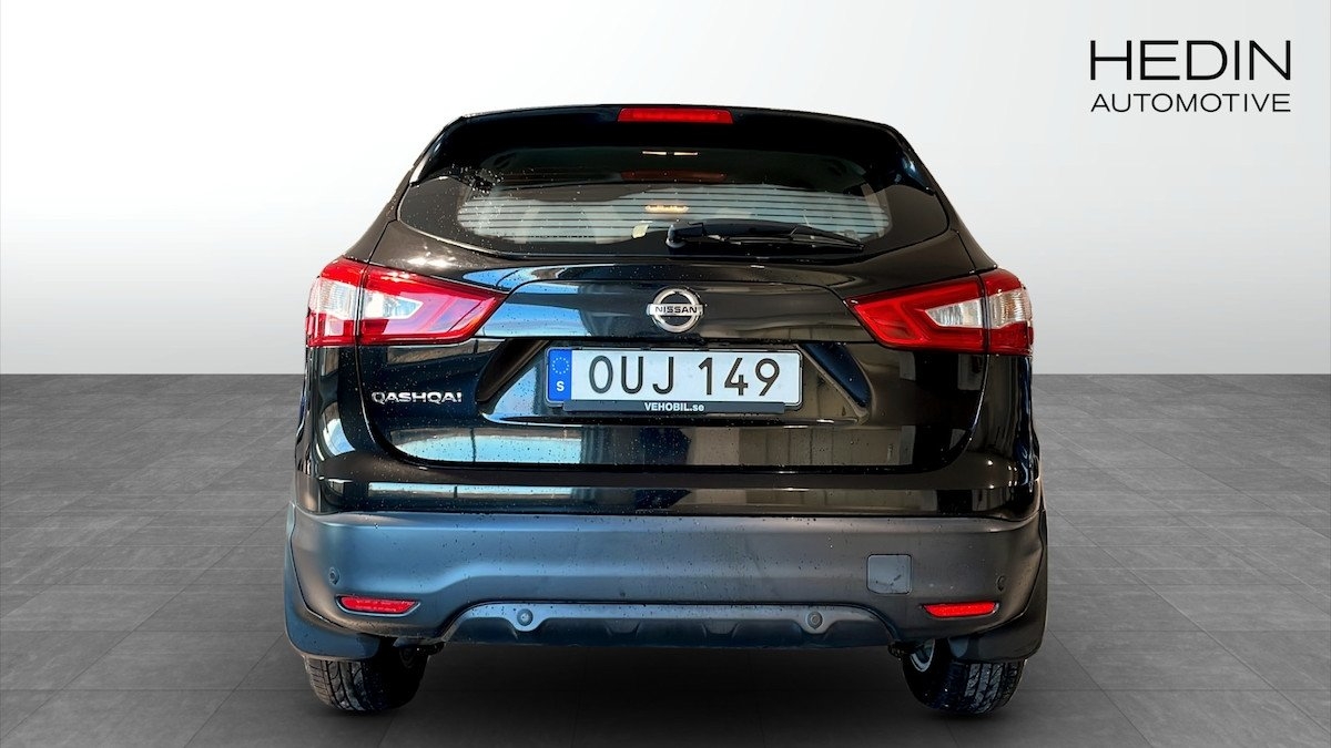 Nissan Qashqai 1.2 DIG-T 2016, bild 7/9