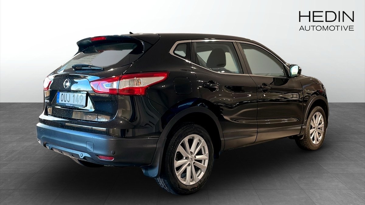 Nissan Qashqai 1.2 DIG-T 2016, bild 2/9