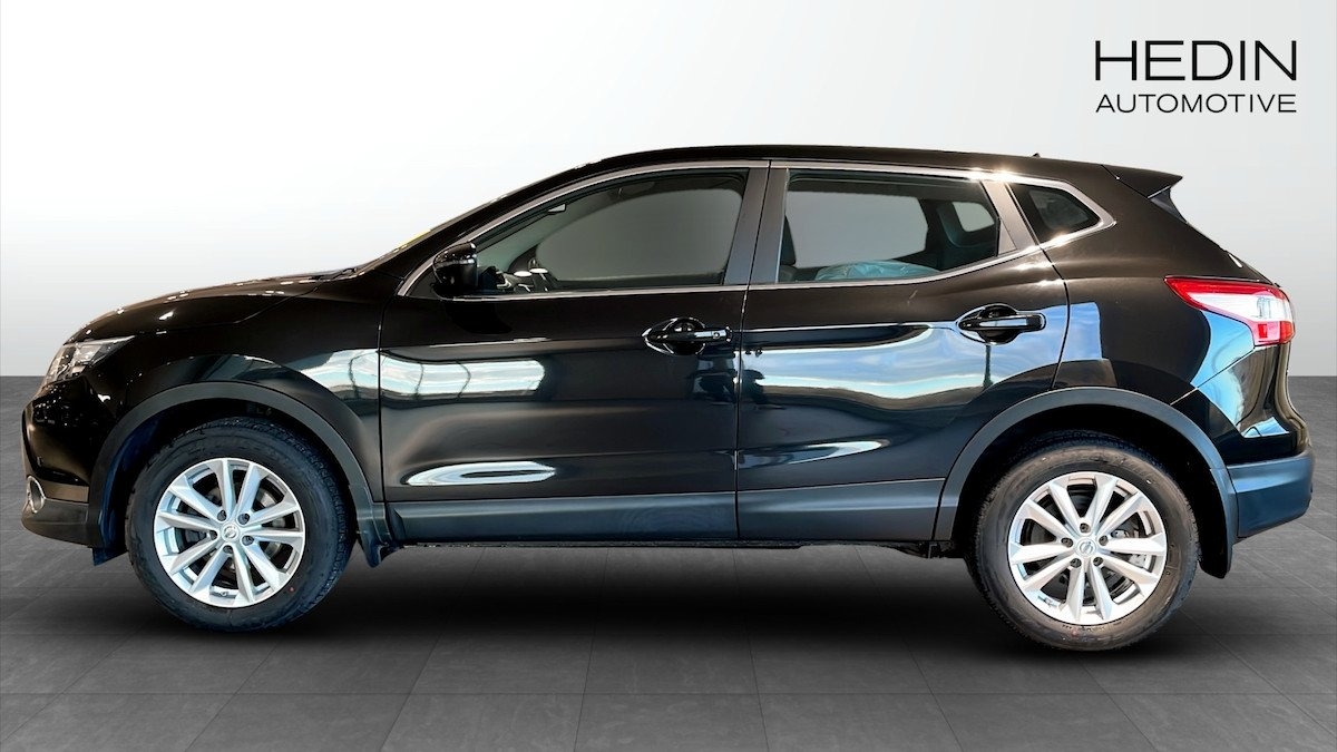 Nissan Qashqai 1.2 DIG-T 2016, bild 6/9