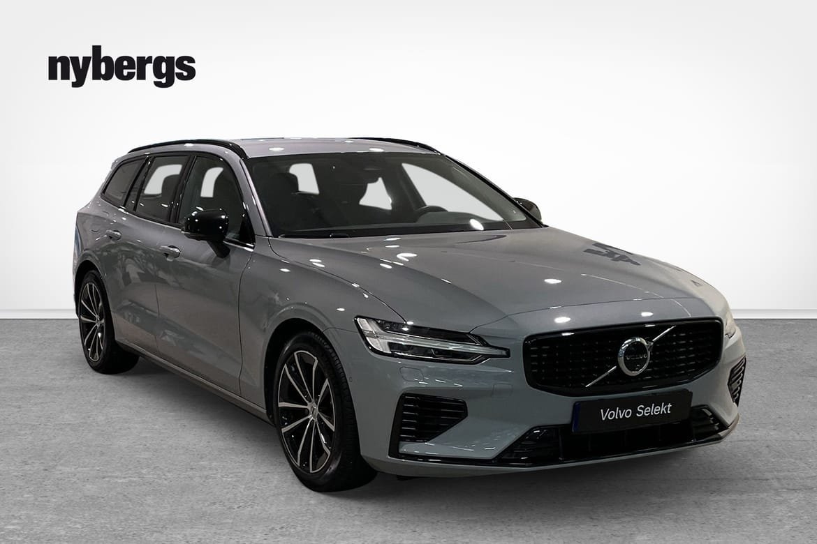 Volvo V60 T6 Plus Dark 2025, bild 5/17
