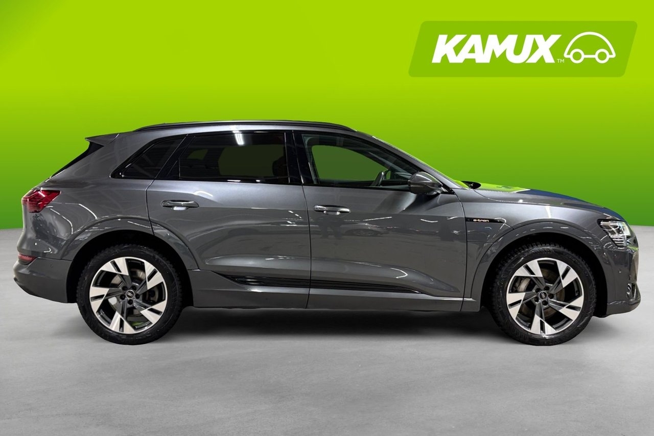 Audi e-tron 55 S line 2021, bild 2/10