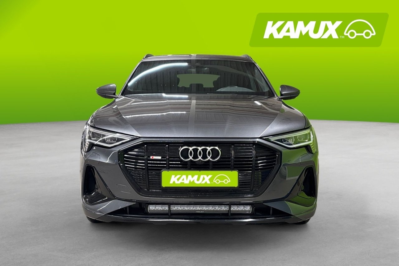 Audi e-tron 55 S line 2021, bild 6/10