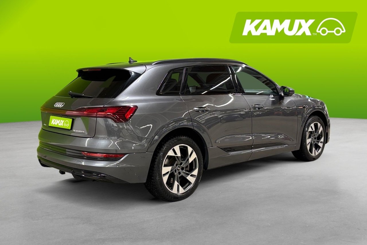 Audi e-tron 55 S line 2021, bild 4/10