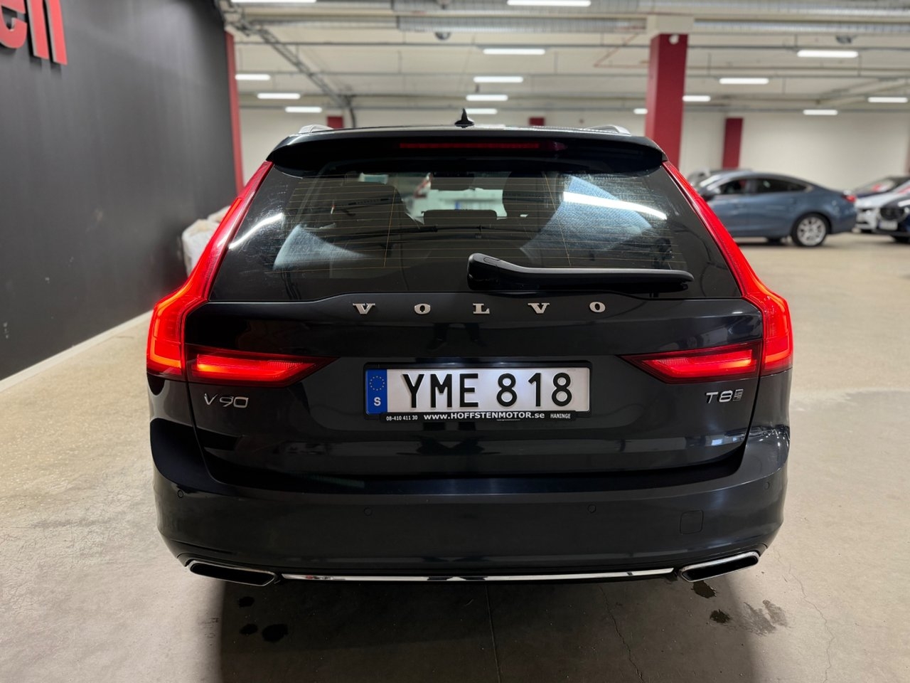 Volvo V90 T8 Momentum 2019, bild 4/10