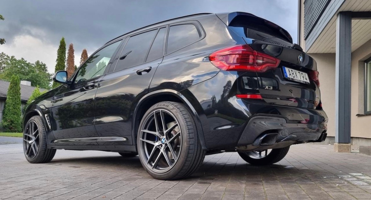 BMW X3 M40i 2019, bild 2/2