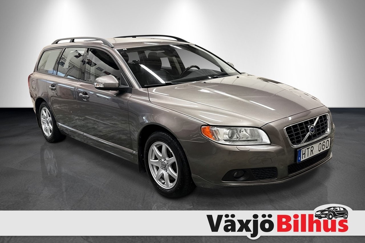 Volvo V70 2.5FT Momentum 2009, bild 4/10