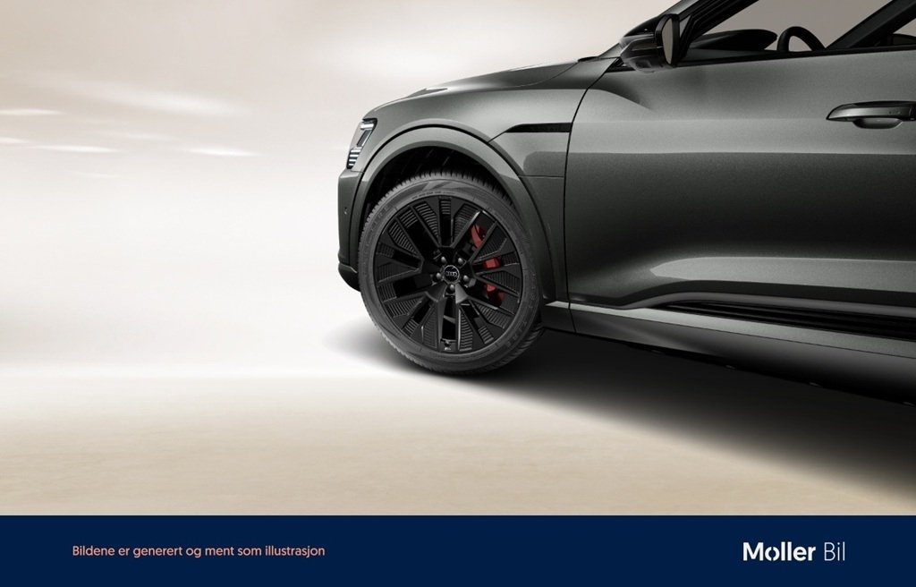 Audi Q8 e-tron 55 S line 2024, photo 6/9