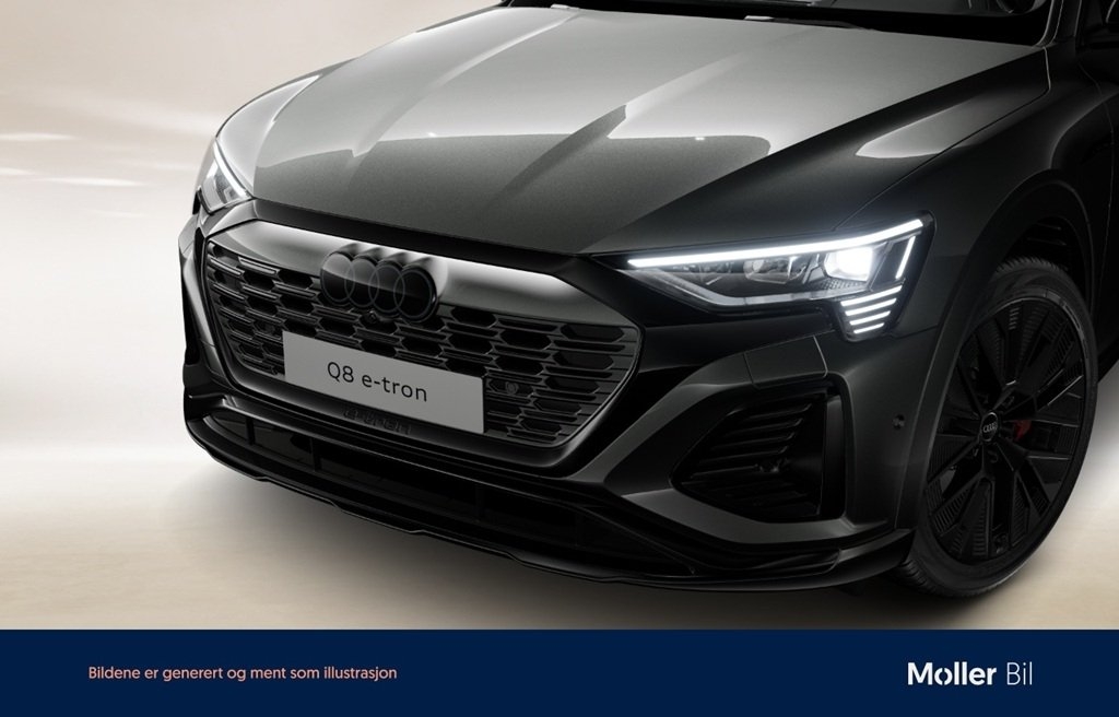 Audi Q8 e-tron 55 S line 2024, photo 5/9