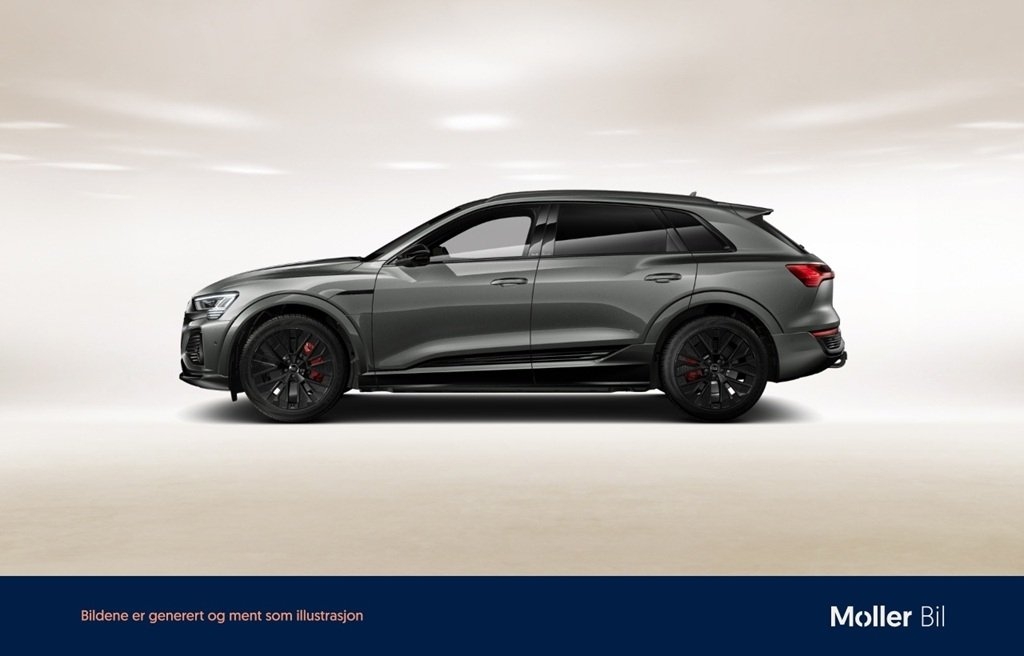 Audi Q8 e-tron 55 S line 2024, photo 2/9